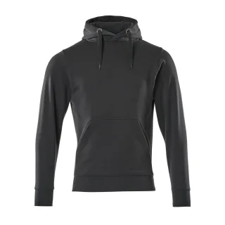 MASCOT Herren Revel Kapuzensweatshirt CROSSOVER Schwarzblau L - 51589-970-010-L