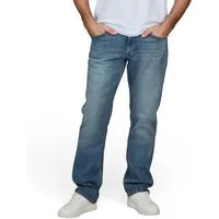 CROSS JEANS® Straight-Jeans Herren Jeanshose Dylan Regular Fit Denim Hose mit Stretch