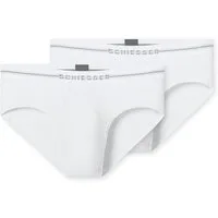 Schiesser Rioslip Cotton Flex (2er Pack) Baumwollmischung, ohne störende Seitennähte, superweich