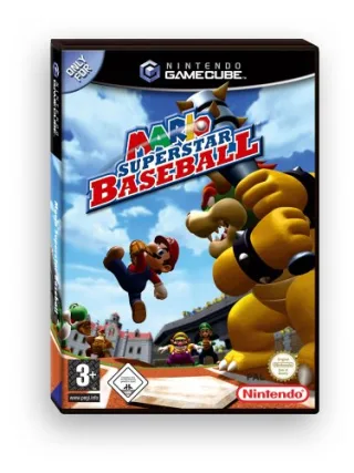 Mario Superstar Baseball (PEGI) [Nintendo GameCube]