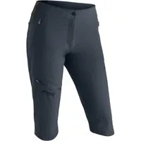 Maier Sports Outdoorhose Inara slim Capri Vario Damen Wanderhose, elastische Funktionshose mit 4 Taschen, Slim Fit