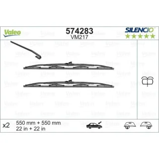 Valeo Wischbl?tter Peugeot 405