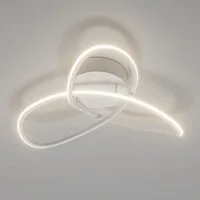LQWELL LED Deckenleuchte Modern Led Deckenleuchte Schlafzimmerleuchte Wohnzimmerleuchte, LED fest integriert, Warmweiß (3000K)/ Neutralweiß (4000K)/ Kaltweiß (6500K), augenschonende Deckenbeleuchtung, für Wohnzimmer, Schlafzimmer, Küchen, Flure, Balk