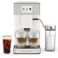 KitchenAid Kaffeevollautomat 5KES8454EPL, Zertifiziert von Quiet Mark. Sehr leise bei der Zubereitung
