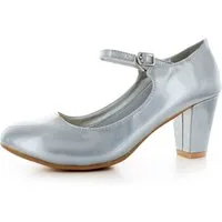 White Lady 821 MaryJane - Lack Spangenpumps Spangenpumps
