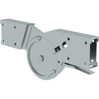 Munk Automatik-Stahlscharnier für Vielzweckleiter - 019474