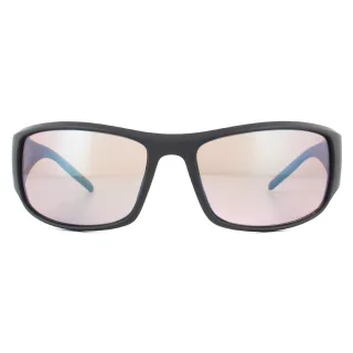 Bolle Sonnenbrille King BS026007 Matte Black Phantom+ Photochromic Polarized 85%