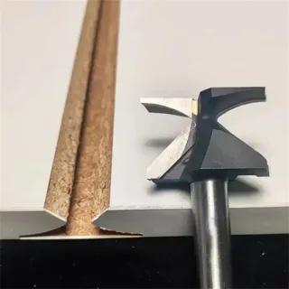 R18/R30 1/2Inch Shank Woodworking Router Bit Premium Alloy for Precise Board Bending in Furniture and Architectural Proj