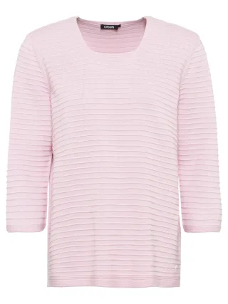 Olsen - Pullover Long Sleeves rose touch - Gr. - 46