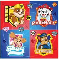 Amscan Papierserviette 'Paw Patrol', Servietten 16Stk./33x33cm