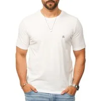 Jack & Jones T-Shirt INFINITY JXJ TEE CREW NECK MIT RUNDHALSAUSSCHNITT Kurzarm Shirt aus 100% Baumwolle mit Logo Details für Herren