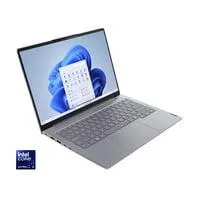 ThinkBook 14 G8 IAL (21SJ006QGE), Notebook grau, Intel Core Ultra 5 225U, Intel Graphics, 16 GB DDR5, 512 GB (512 GB SSD), Windows 11 Pro