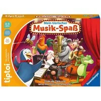 Ravensburger Spiel tiptoi® Mein tierischer Musik-Spaß - ab 3 Jahre