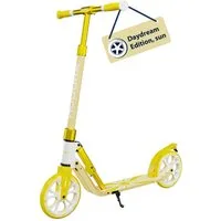Hudora Scooter BigWheel® 205 Advanced Daydream Edition, einklappbarer, höhenverstellbarer Kick-Scooter