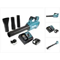 Makita Akku-Laubbläser DUB 184 RF1 Akku Gebläse 18 V Brushless + 1x Akku 3,0 Ah + Ladegerät
