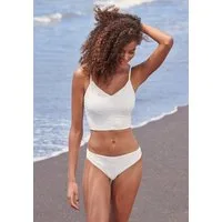 Sunseeker Crop-Bikini-Top Loretta, mit Strukturmuster