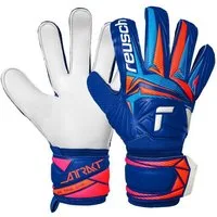 Reusch Torwarthandschuhe Attrakt Solid mit hochelastischem, sicherem Verschluss