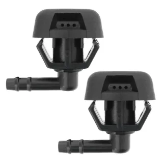2x Scheibenwaschdüse Düse Spritzdüse SET für Fiat Doblo Ducato Panda Punto Palio