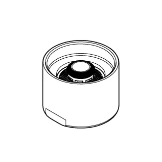 GROHE Strahlregler 48569 supersteel , 48569DC0 48569DC0