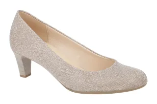 Gabor 01.400 Rosato Pumps - Synthetik in Effekt Metallic - Echtleder Kaltfutter