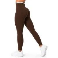Smilodox Leggings Jorina, Sporthose Damen Shaped Fit, High Waist, V-Shape, Gym & Yoga V-Shape Rücken, hoher Bund, Stretch, Struktur, weich
