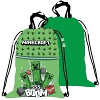 Minecraft Sporttasche Minecraft Boom Deluxe Sporttasche, Turnbeutel 45 cm
