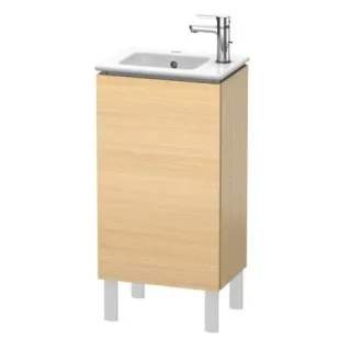 Duravit L-Cube Waschtischunterbau bodenstehend Mediterrane Eiche Matt 420x294x704 mm - LC6273R7171 LC6273R7171