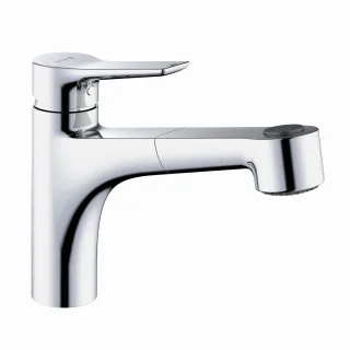 KLUDI MIX Spültischarmatur DN 15 herausz. Brause Geschl. Hebel chrom, 329410575 329410575