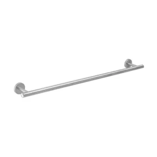 Herzbach Design iX Badetuchhalter 17.816000.1.09 Edelstahl gebürstet, Länge 600 mm, Wandmontage