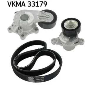 SKF Keilrippenriemensatz Citroen Peugeot VKMA33179