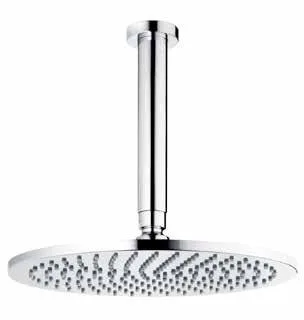 Kaja Ipuri-Regenbrause mit Deckenarm, 220 mm chrom 27560-C