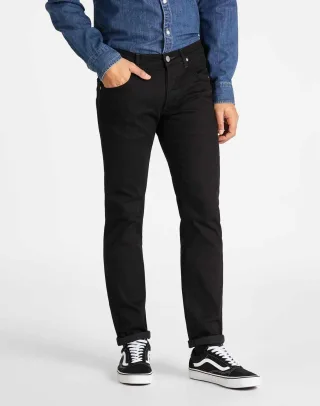 Lee - DAREN BUTTON FLY CLEAN BLACK - Jeans