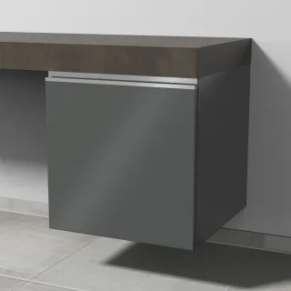 Sanipa Anbau-/Solitärschrank A: rechts 2morrow (L239179R) 510x500x520, L239179R L239179R