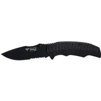 Brilliant Tools Cuttermesser BRILLIANT TOOLS Klappmesser mit Arretierung und Tasche - BT10290...