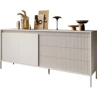 Lookway Kommode YASUMI 2D3S Sideboard mit 2 Türen und 3 Schubladen, Breite: 187,1