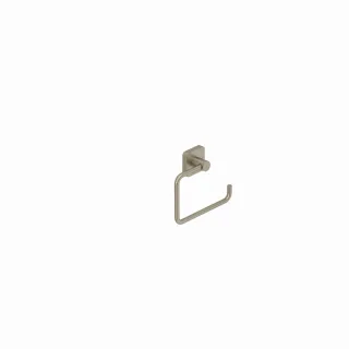 Kludi VELA S Toilettenpapierhalter ohne Ablage Stainless Brushed Nickel PVD, 25982N5 25982N5