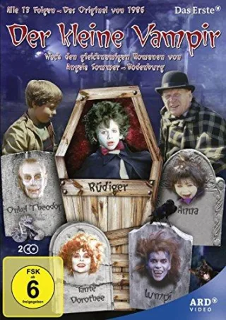 Der kleine Vampir: Komplette Serie [2 DVDs]