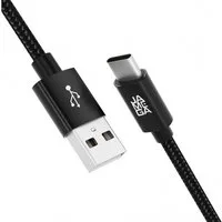 JAMEGA USB-C Datenkabel Ladekabel für Samsung Apple iPhone Huawei Xiaomi uvm. USB-Kabel, USB Typ A, USB Typ C, (300 cm)