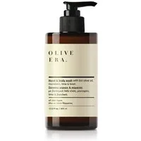 OLIVE ERA Duschgel Olive Era Hand & Body Wash Bio-Olivenöl 400ml Sanfte Reinigung
