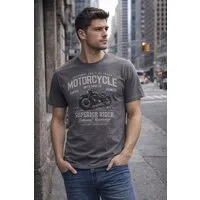 Arizona T-Shirt Kurzarm, lässige Passform, bedruckt, Rundhals, casual