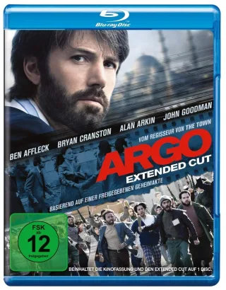 Argo (Extended Cut) [Blu-ray]