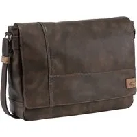 camel active Messenger Bag Laos, funktionaler Begleiter mit sportlichen Details ideal für den Alltag
