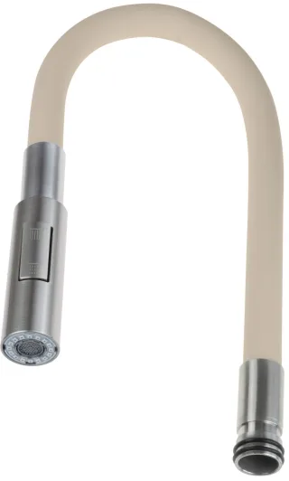 Neuesbad ELASTIC Auslauf mit SS SPRAY für BOC 5740 MIXERS, Edelstahl-Beige NB1DEABA574W1