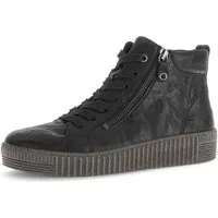Gabor Sneakerboots, Plateau, Stiefelette, Schnürboots mit Ziernähten