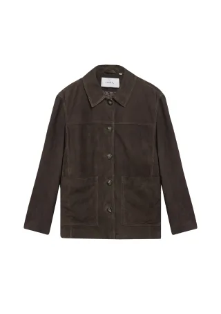 comma - Outdoor-Jacke braun - Gr. - 36