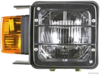 HERTH&BUSS Hauptscheinwerfer, rechts, R2 (Bilux), T4W - 81658044