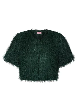 VM by Vera Mont - Bomberjacke Dark Moss - Gr. - 36