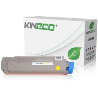 Toner kompatibel zu OKI ES8460 44059229 XL Yellow
