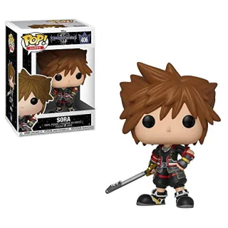 Funko POP! Vinyl: Kingdom Hearts 3: Sora - Vinyl-Sammelfigur - Geschenkidee - Offizielle Handelswaren - Spielzeug Für Kinder und Erwachsene - Video Games Fans - Modellfigur Für Sammler und Display