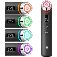 Medicube Lichttherapiegerät Age-R Booster Pro Pink – 6-in-1 High-Tech, LED-Lichttherapie (mehrere Modi), Hautpflegegerät für strahlende Glass Skin